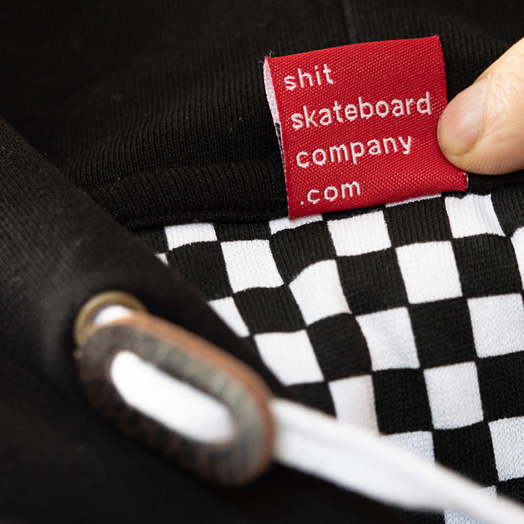 SHIT® X 1349 ZIP HOODED SWEATSHIRT