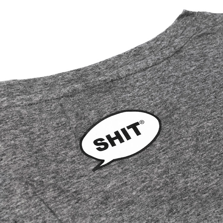 SHIT® BASIC T-SHIRT GREY
