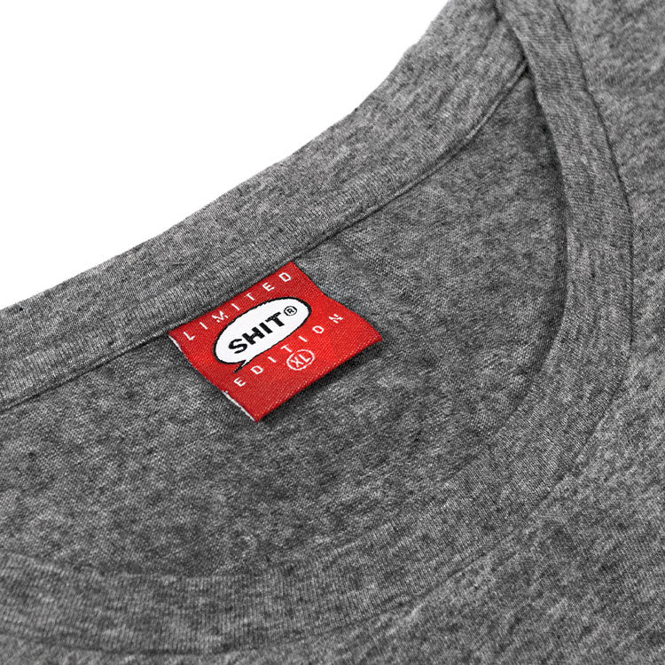 SHIT® BASIC T-SHIRT GREY