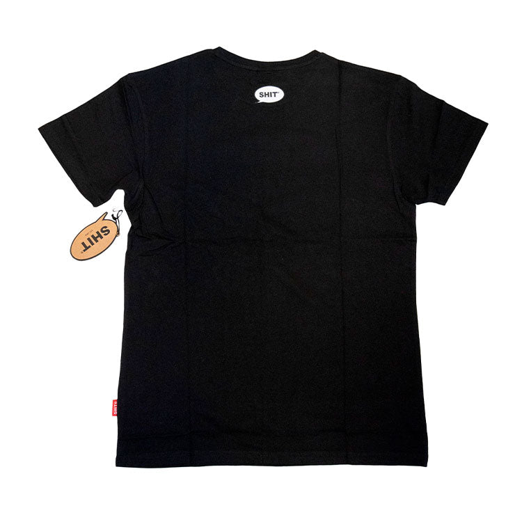 SHIT® BASIC T-SHIRT BLACK