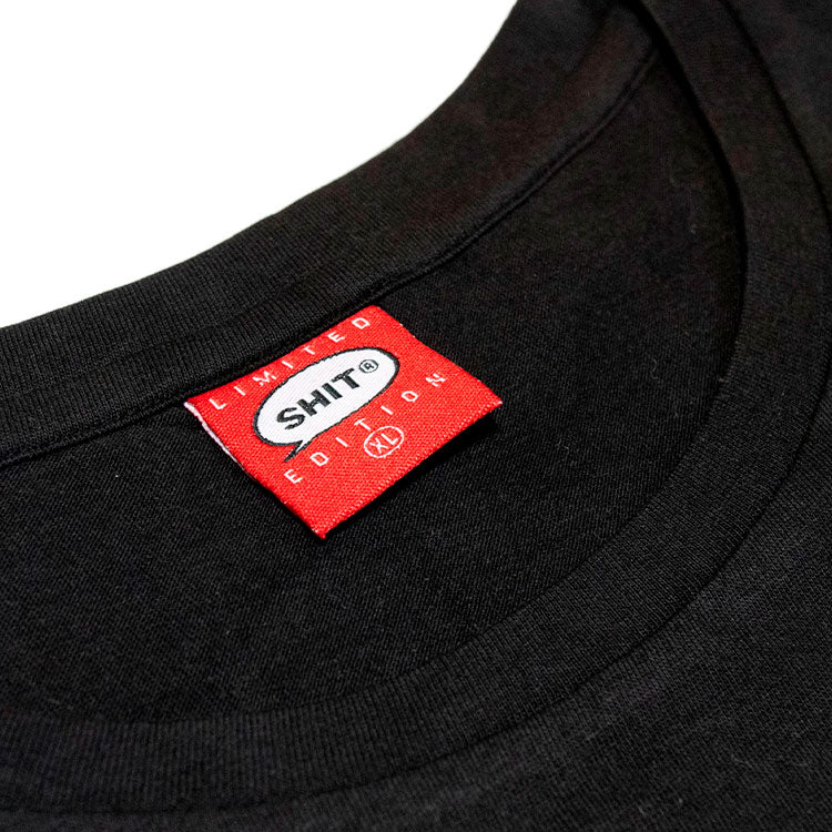 SHIT® BASIC T-SHIRT BLACK