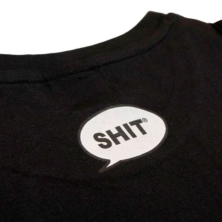 SHIT® BASIC T-SHIRT BLACK