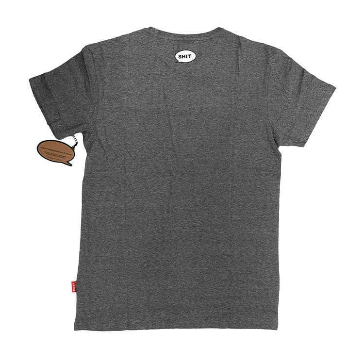 SHIT® BASIC T-SHIRT GREY