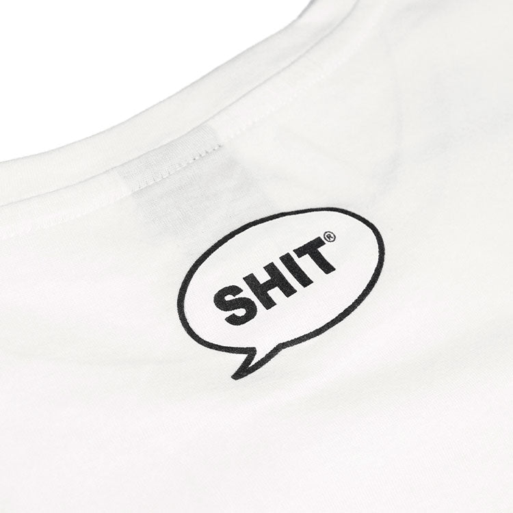 SHIT® BASIC T-SHIRT WHITE