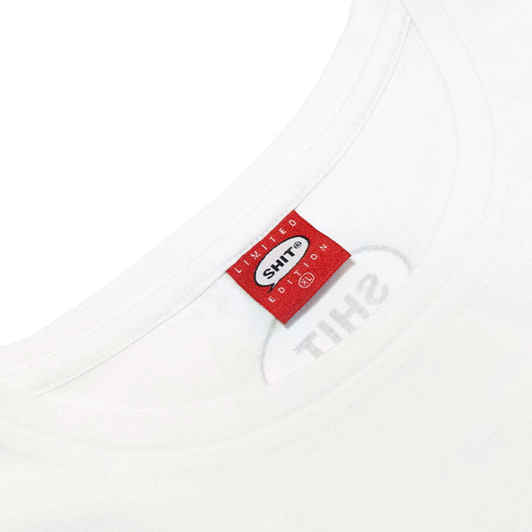 SHIT® BASIC T-SHIRT WHITE