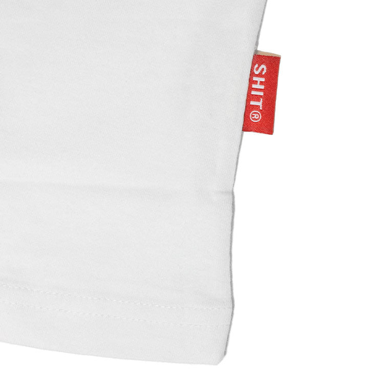 SHIT® BASIC T-SHIRT WHITE