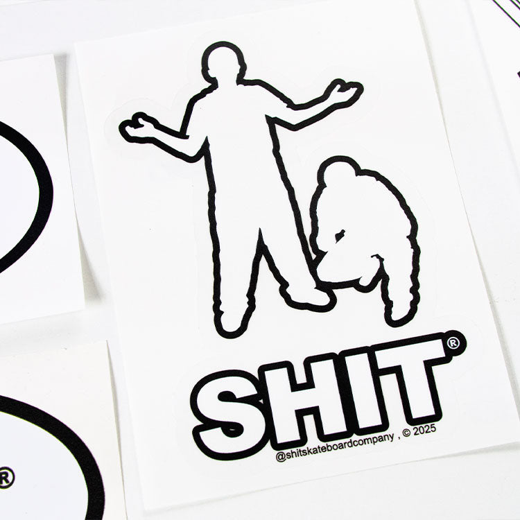 SHIT® STICKER PACK (12pcs)