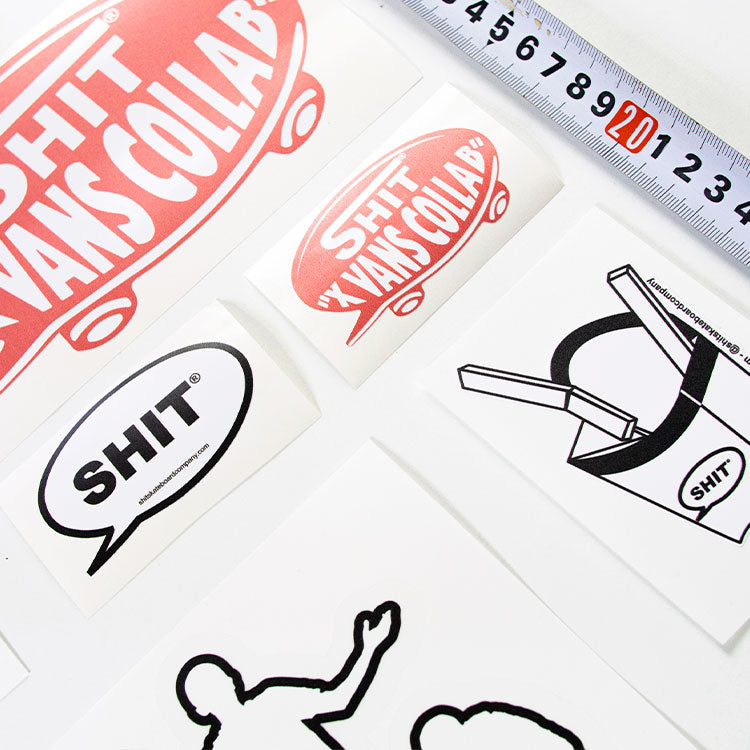 SHIT® STICKER PACK (12pcs)