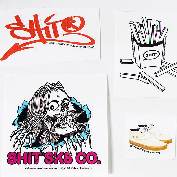 SHIT® STICKER PACK (12pcs)