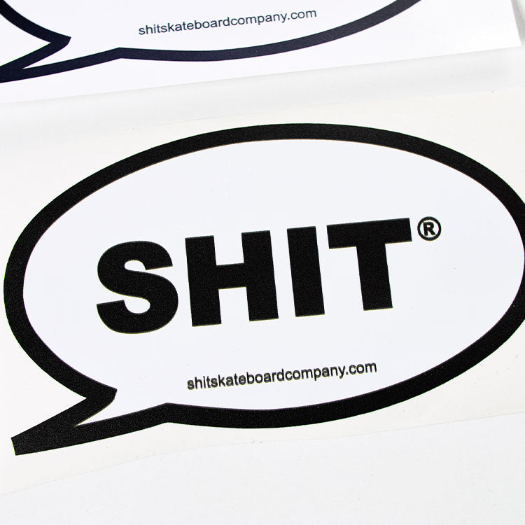 SHIT® STICKER PACK (12pcs)
