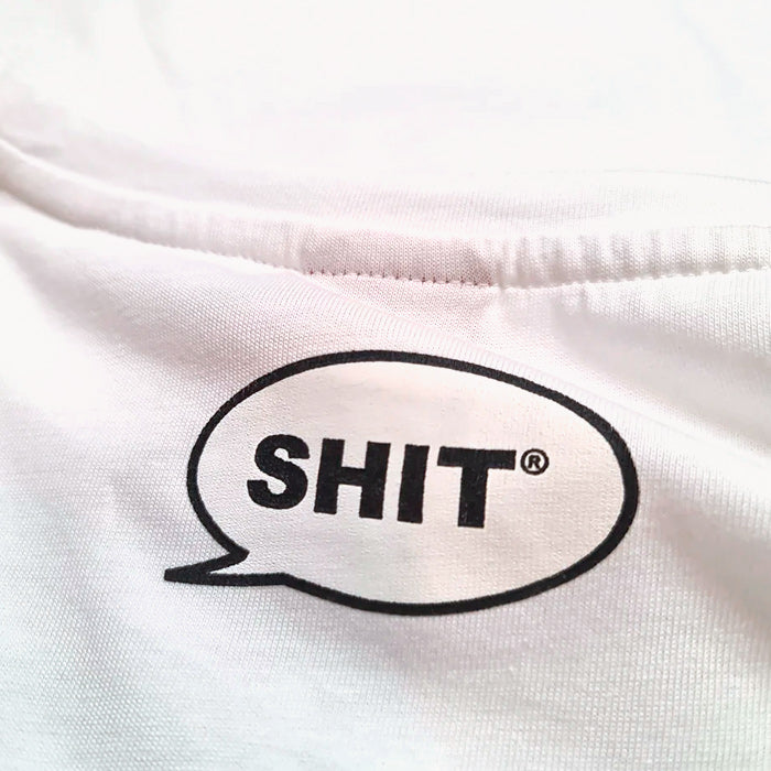 SHIT® CLASSIC TB T-SHIRT, WHITE