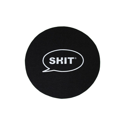 SHIT® RECORD SLIPMAT BLACK