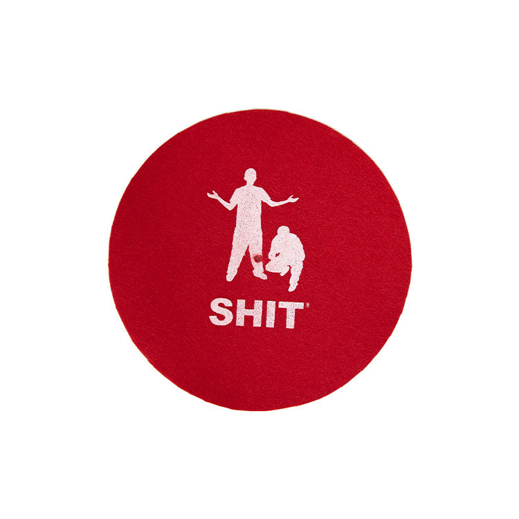 SHIT® RECORD SLIPMAT RED