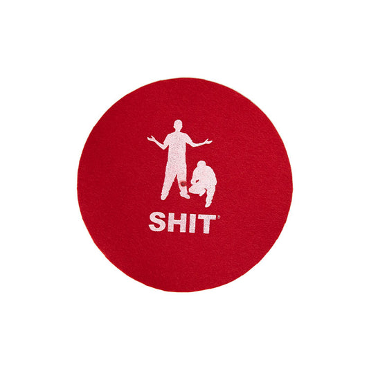 SHIT® RECORD SLIPMAT RED