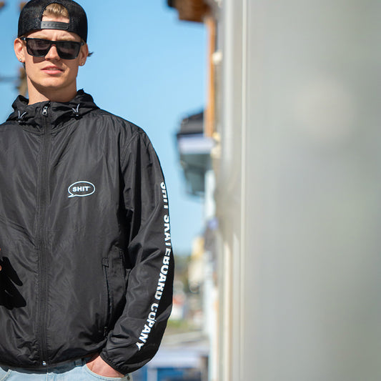 SHIT® WINDBREAKER SHIT SK8 CO BLACK