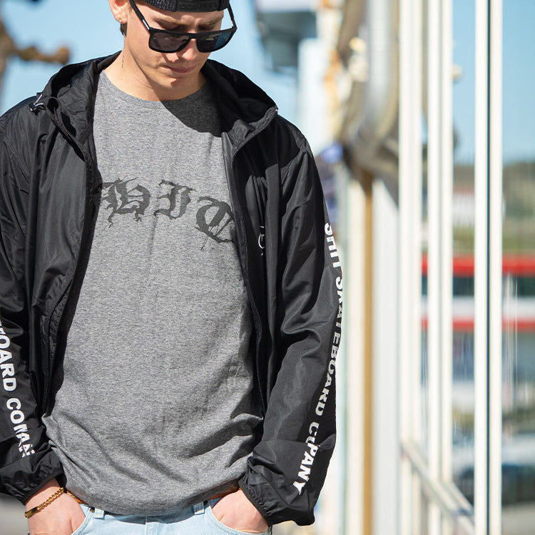 SHIT® WINDBREAKER SHIT SK8 CO BLACK