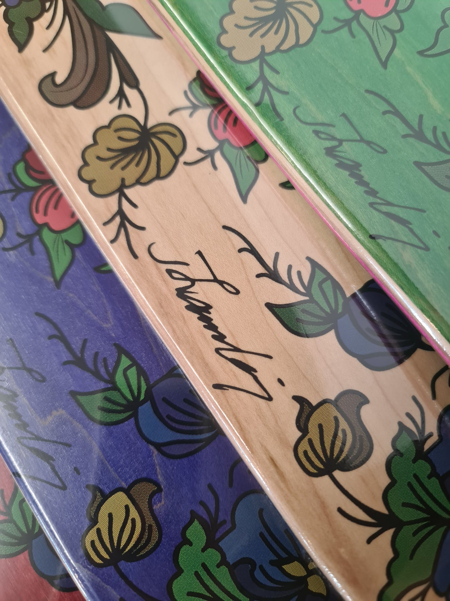 SHIT® X EMBLA - COMPLETE ROSEMALING DECK