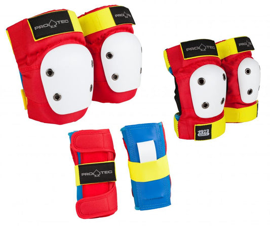 PRO-TEC Junior 3-Pack RED