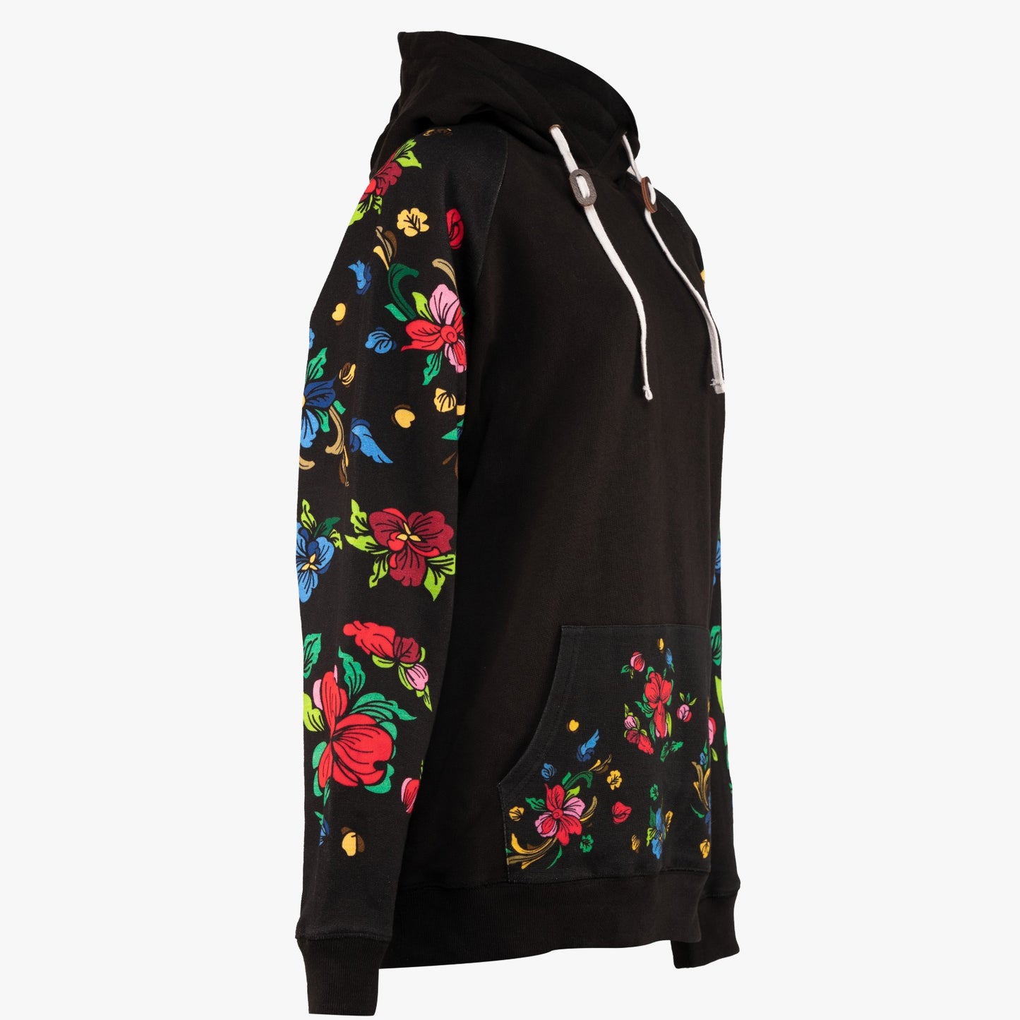 SHIT® X EMBLA HOODIE BLACK