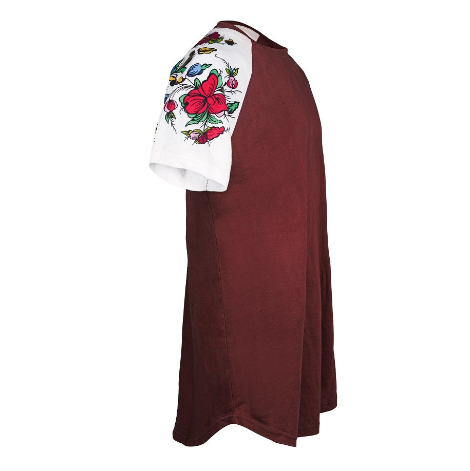 SHIT® X EMBLA T-SHIRT BURGUNDY