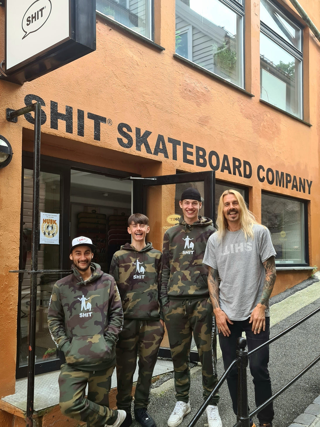 SHIT® SKATE SHOP DOWNTOWN STAVANGER