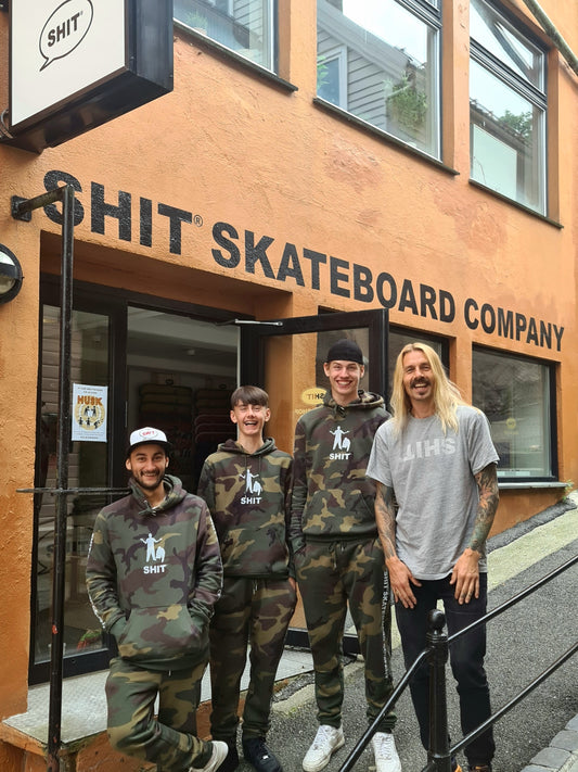 SHIT® SKATE SHOP DOWNTOWN STAVANGER