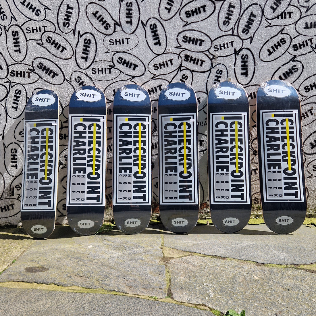 SHIT X CHECKPOINT CHARLIE COLLABORATION 2025