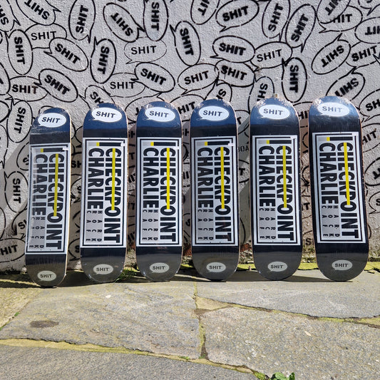 SHIT X CHECKPOINT CHARLIE COLLABORATION 2025