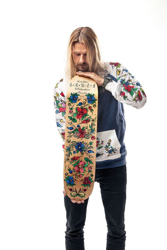 SHIT® X EMBLA - EMBRACING NORWEGIAN TRADITIONAL FOLK ART