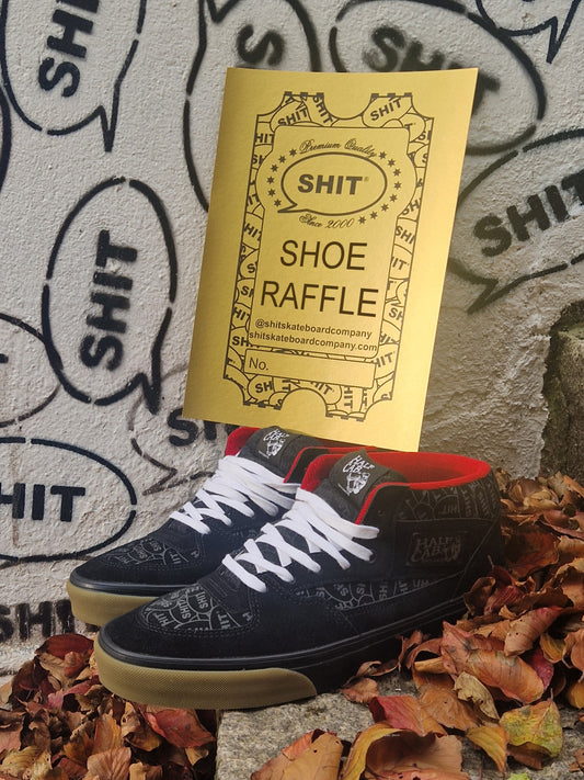 RAFFLE - VANS X SHIT SHOE