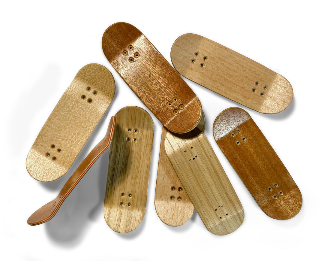 FINGERBOARDS BY POTTL