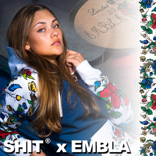 SHIT® X EMBLA