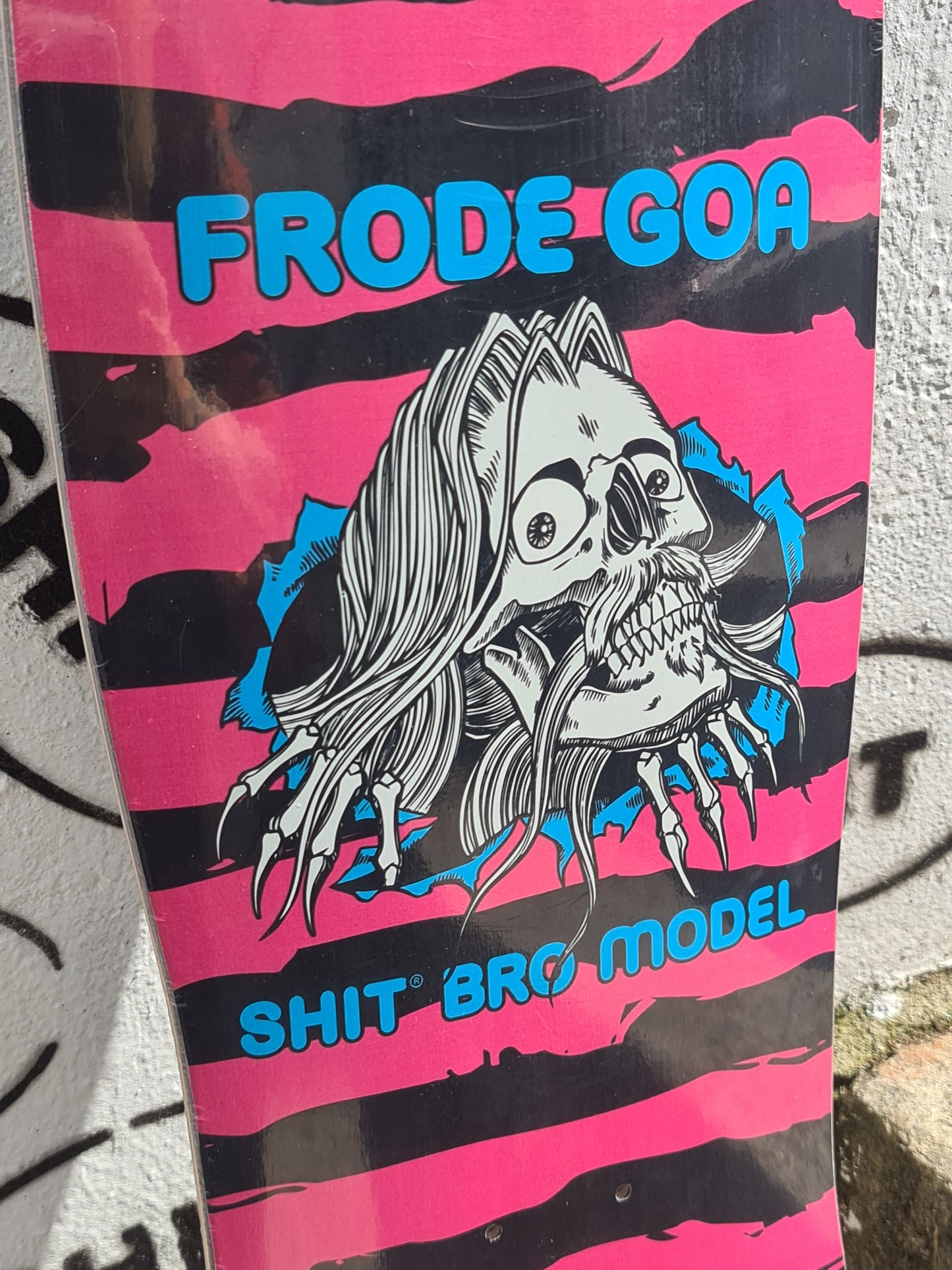 SHIT® L.E. RIPPER - FRODE GOA BRO MODEL