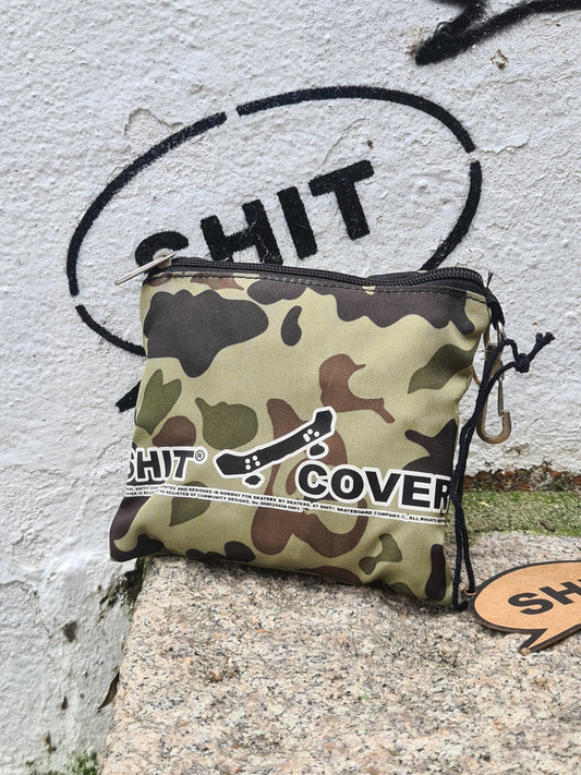 SHIT® SKATEBOARD COVER, V2, CAMO