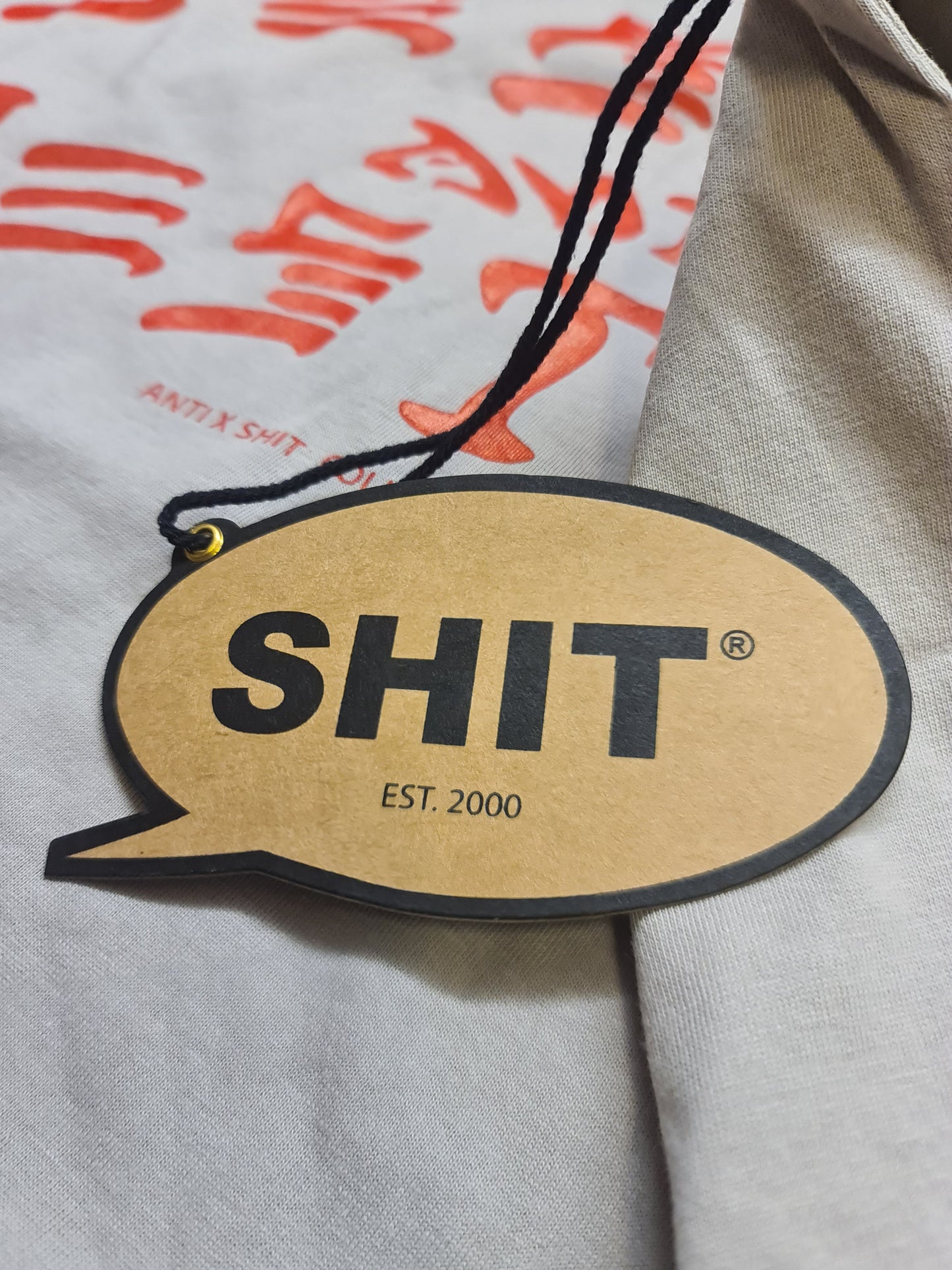 SHIT® X ANTI, DESIGN & DESTROY, COOL GRAY