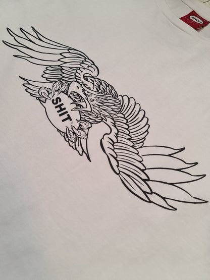 SHIT® KING EAGLE, WHITE