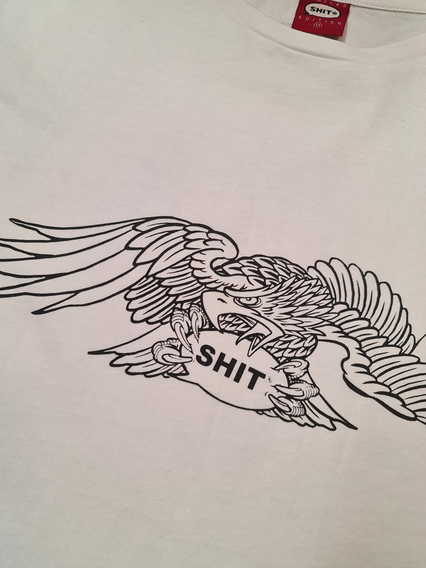 SHIT® KING EAGLE, WHITE