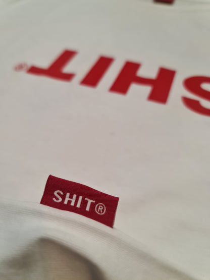 SHIT® USD, RED, WHITE