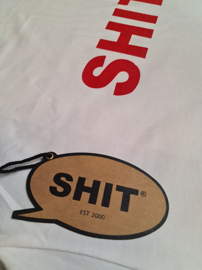 SHIT® USD, RED, WHITE