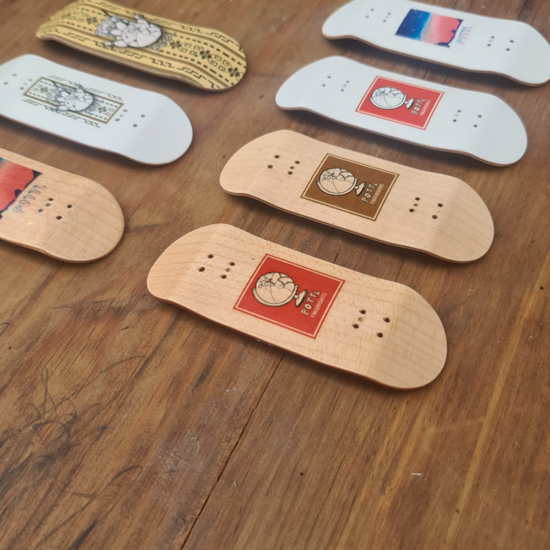POTTL - NEW Fingerboard decks