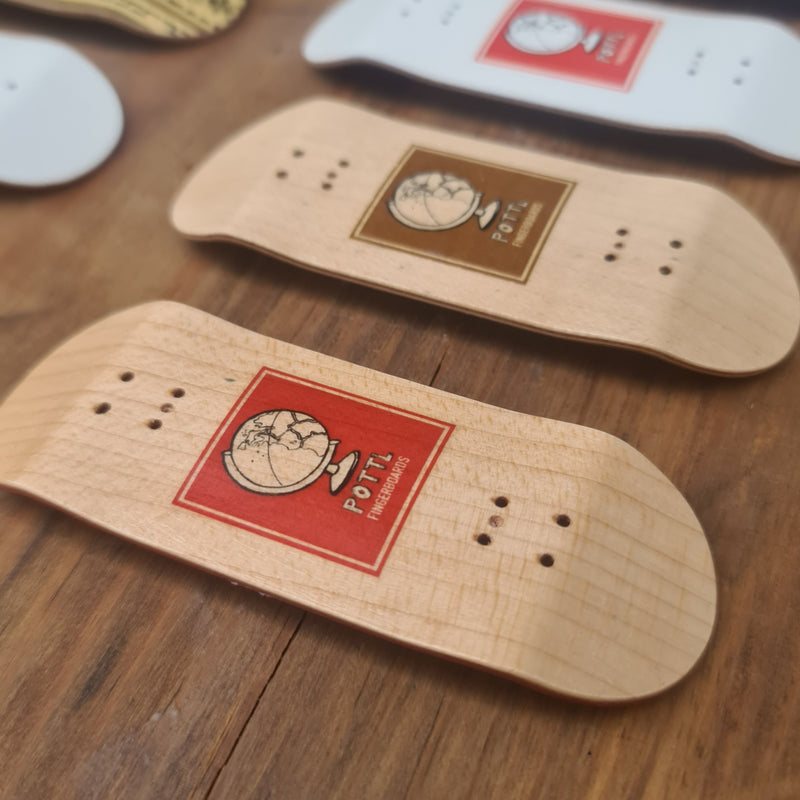 POTTL - NEW Fingerboard decks