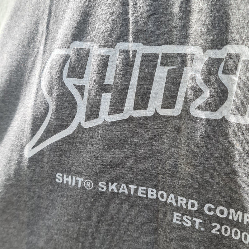SHIT® SK8 CO. Thrasher Tribute logo T-SHIRT