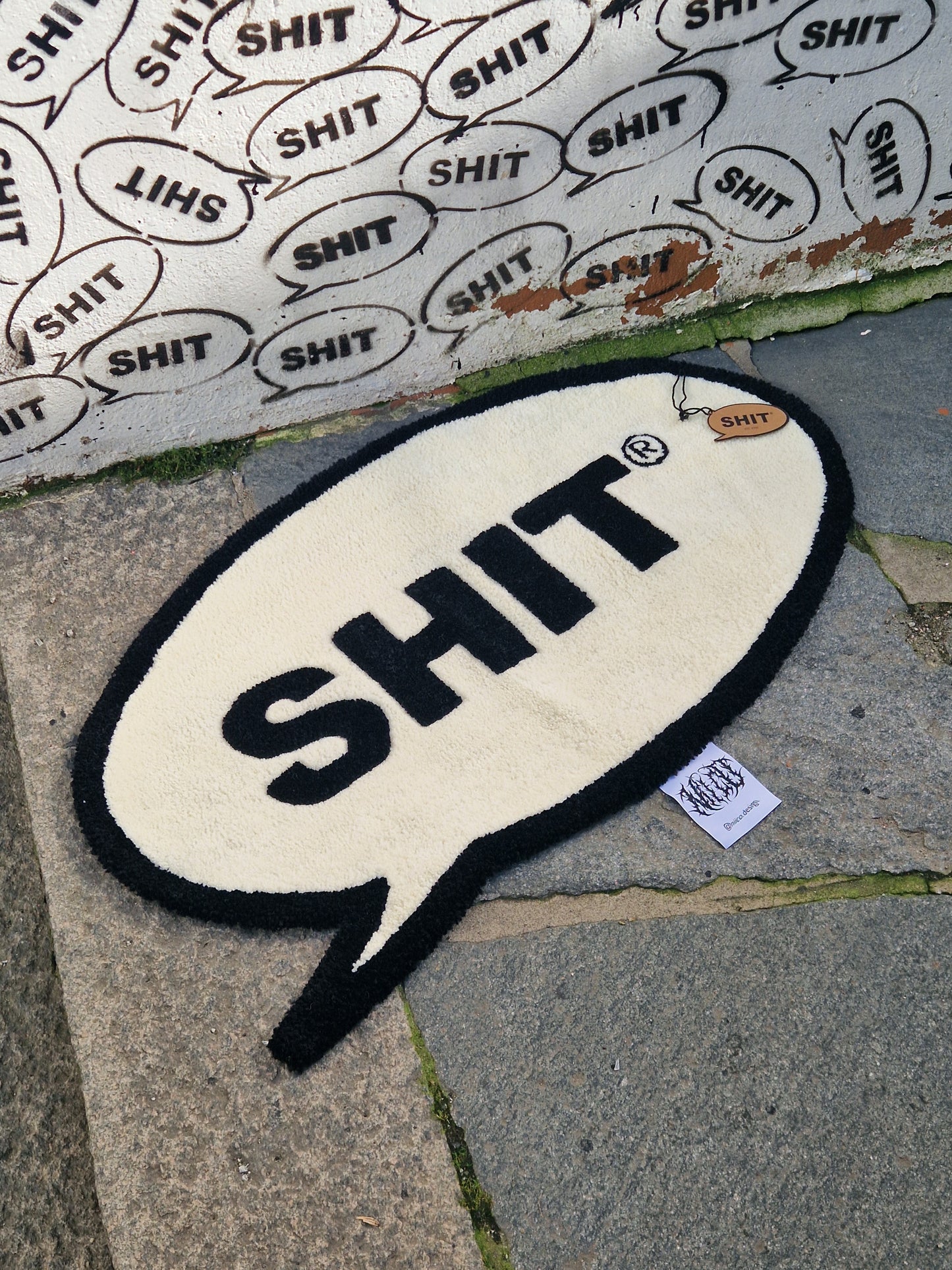 SHIT® BUBBLE RUG, LIMITED EDITION, 90cm