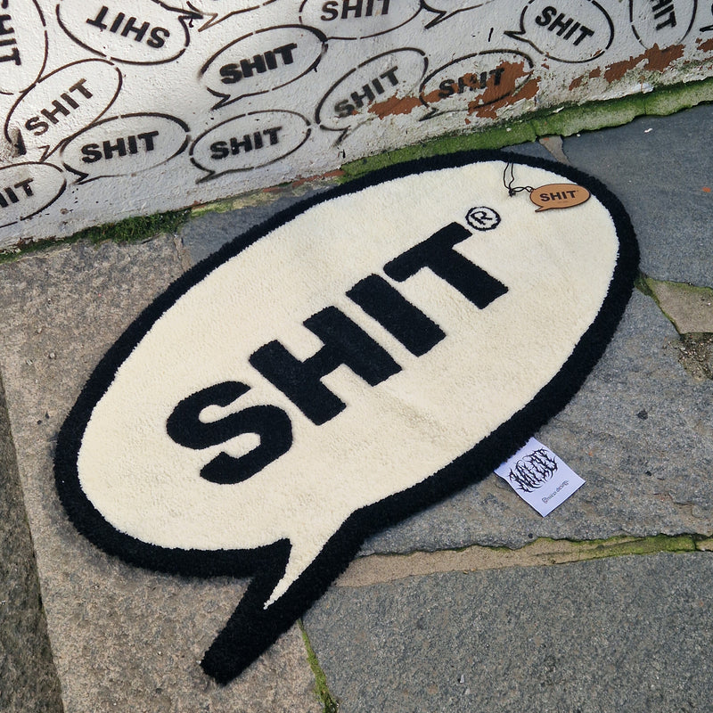 SHIT® BUBBLE RUG, LIMITED EDITION, 90cm