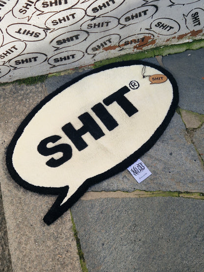 SHIT® BUBBLE RUG, LIMITED EDITION, 90cm