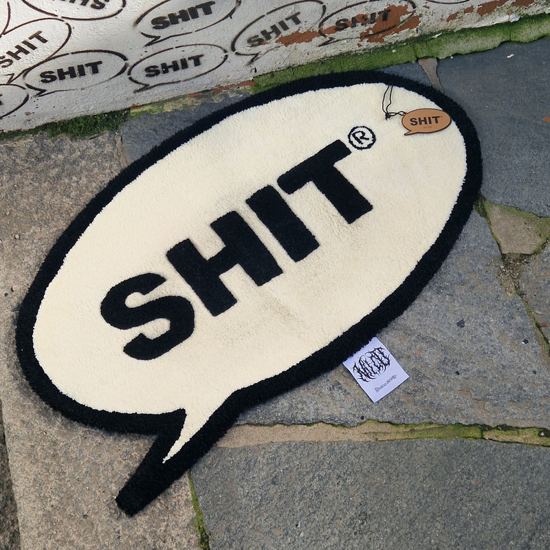 SHIT® BUBBLE RUG, LIMITED EDITION, 90cm