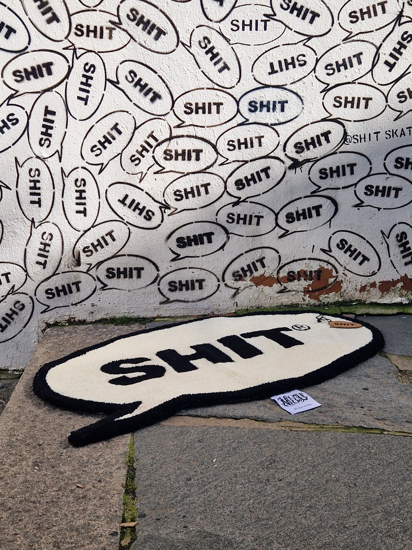 SHIT® BUBBLE RUG, LIMITED EDITION, 90cm