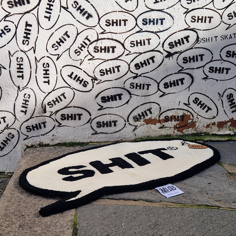 SHIT® BUBBLE RUG, LIMITED EDITION, 90cm