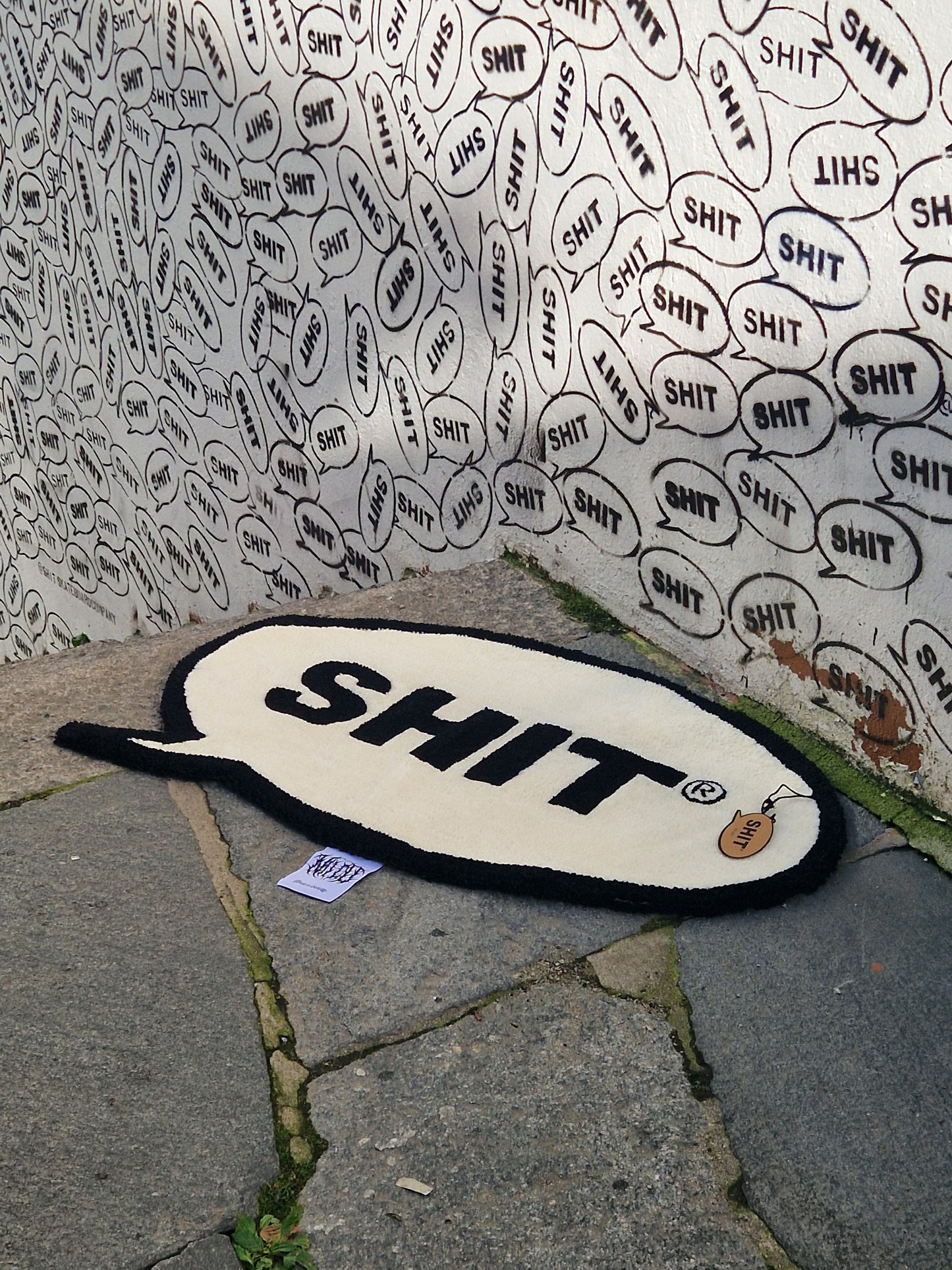 SHIT® BUBBLE RUG, LIMITED EDITION, 90cm