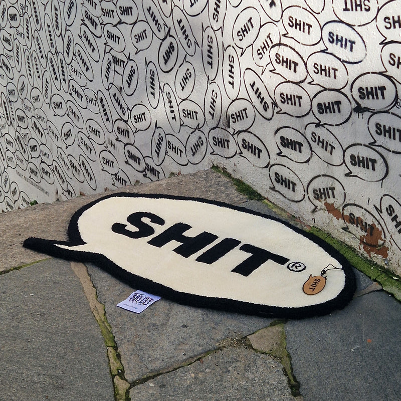 SHIT® BUBBLE RUG, LIMITED EDITION, 90cm